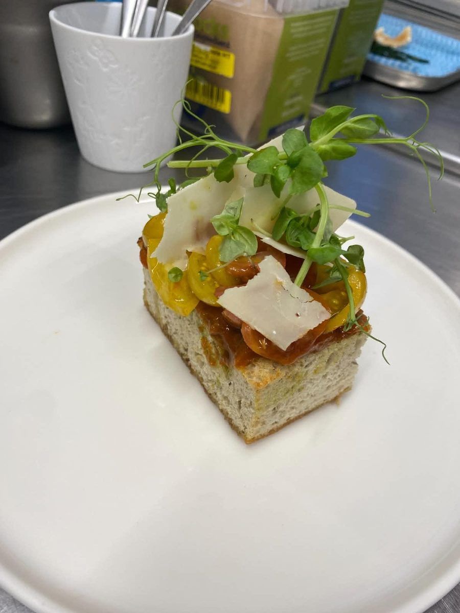 A dish from our kitchen