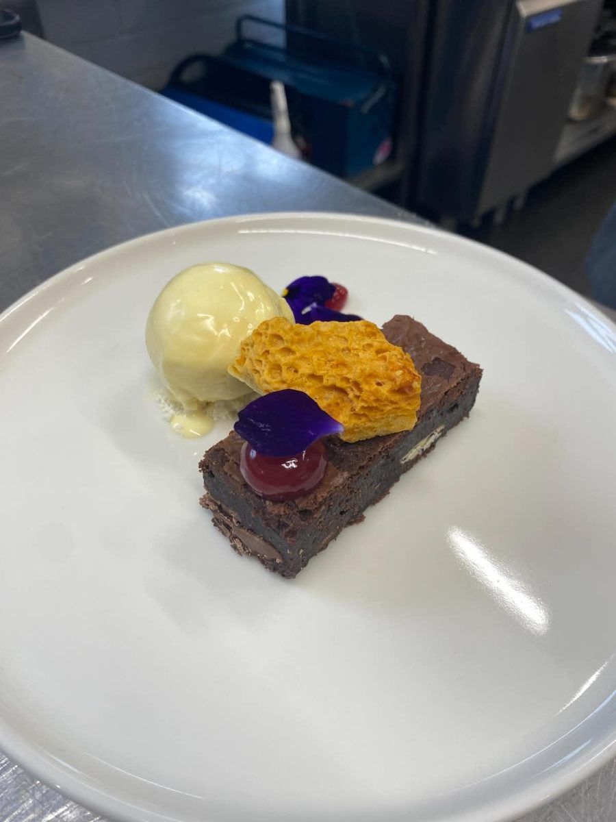 A dish from our kitchen