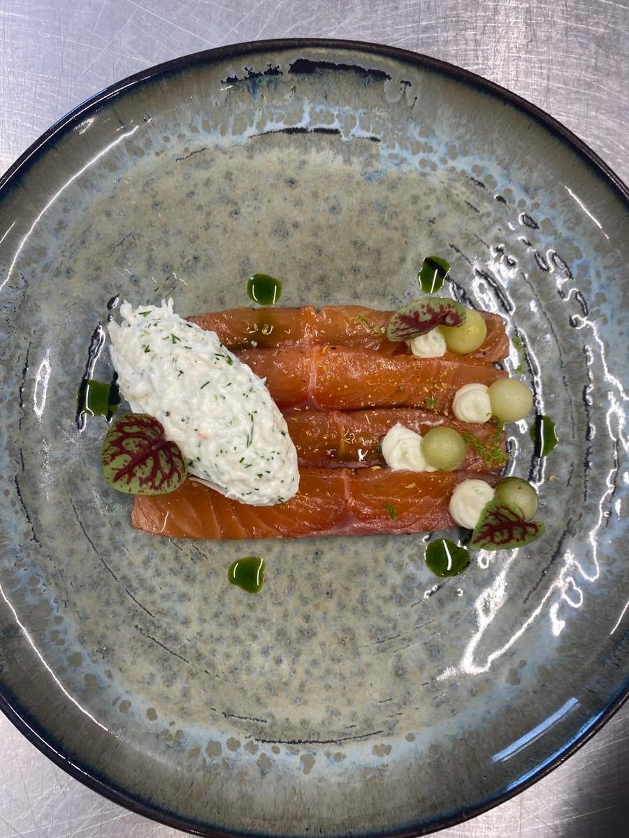 A dish from our kitchen