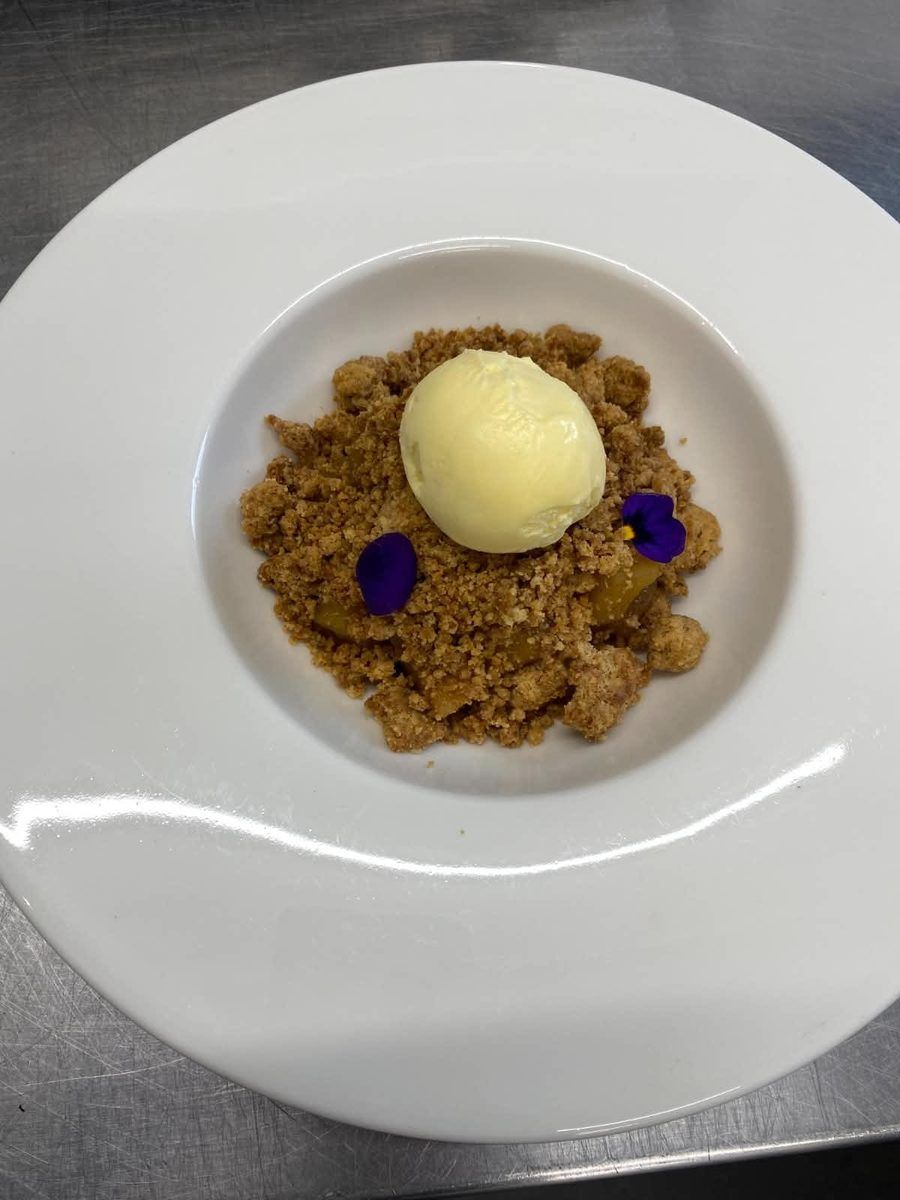 A dish from our kitchen