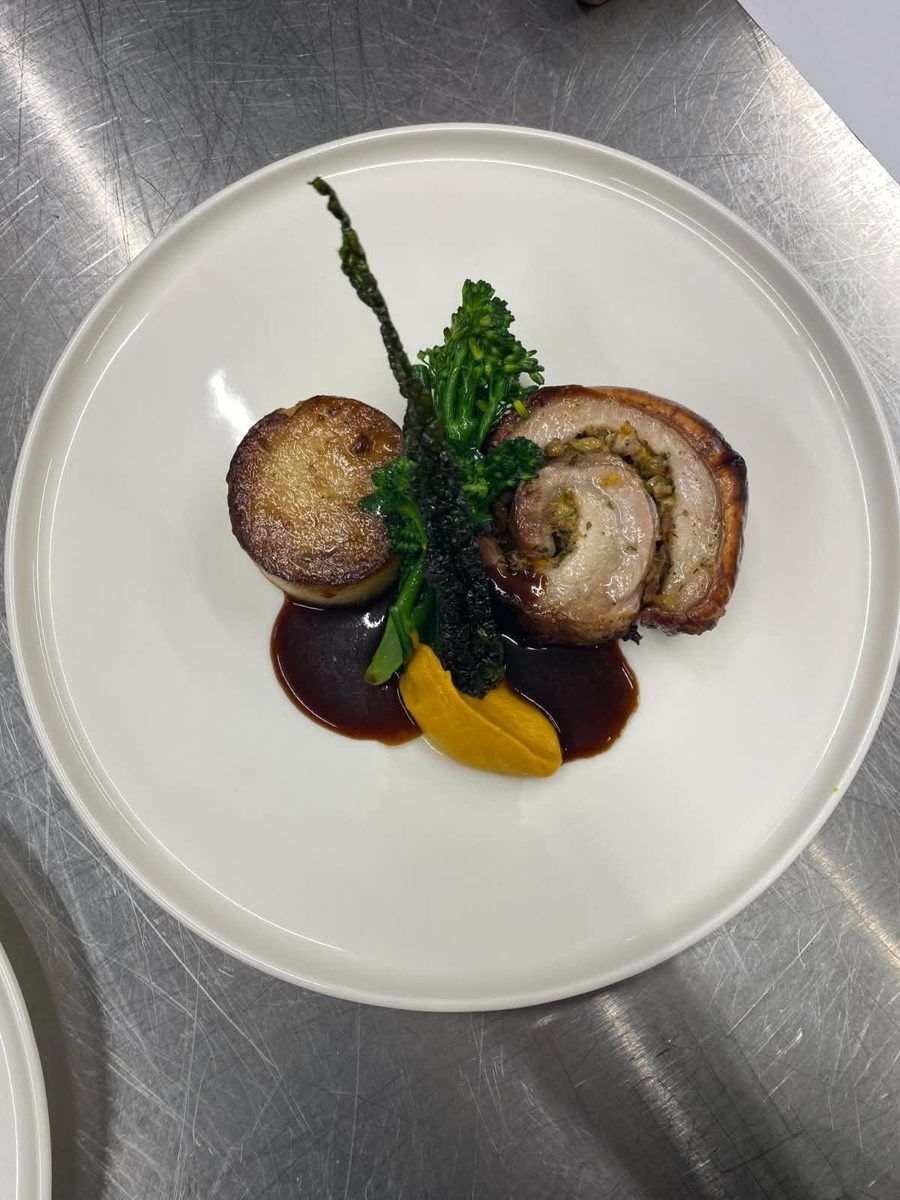 A dish from our kitchen