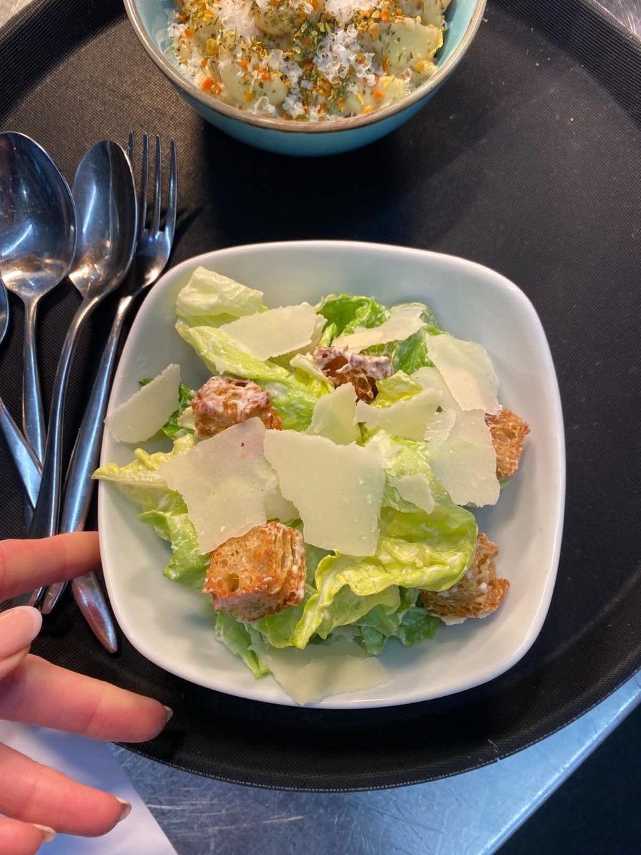 A dish from our kitchen