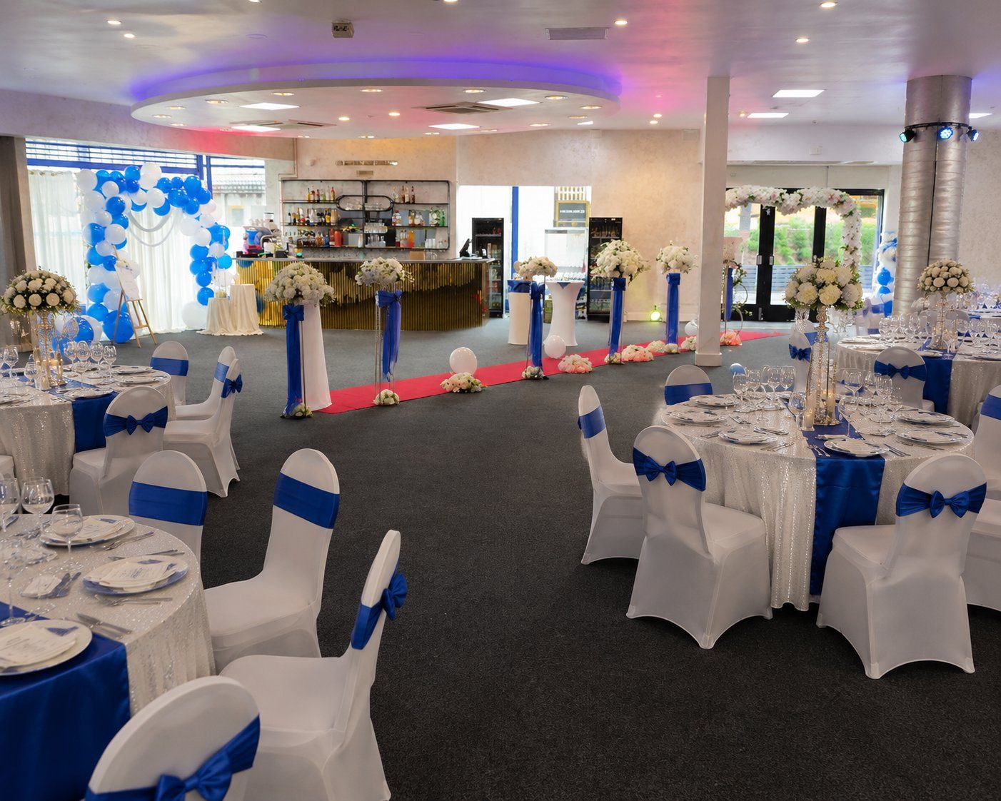 Wedding banqueting