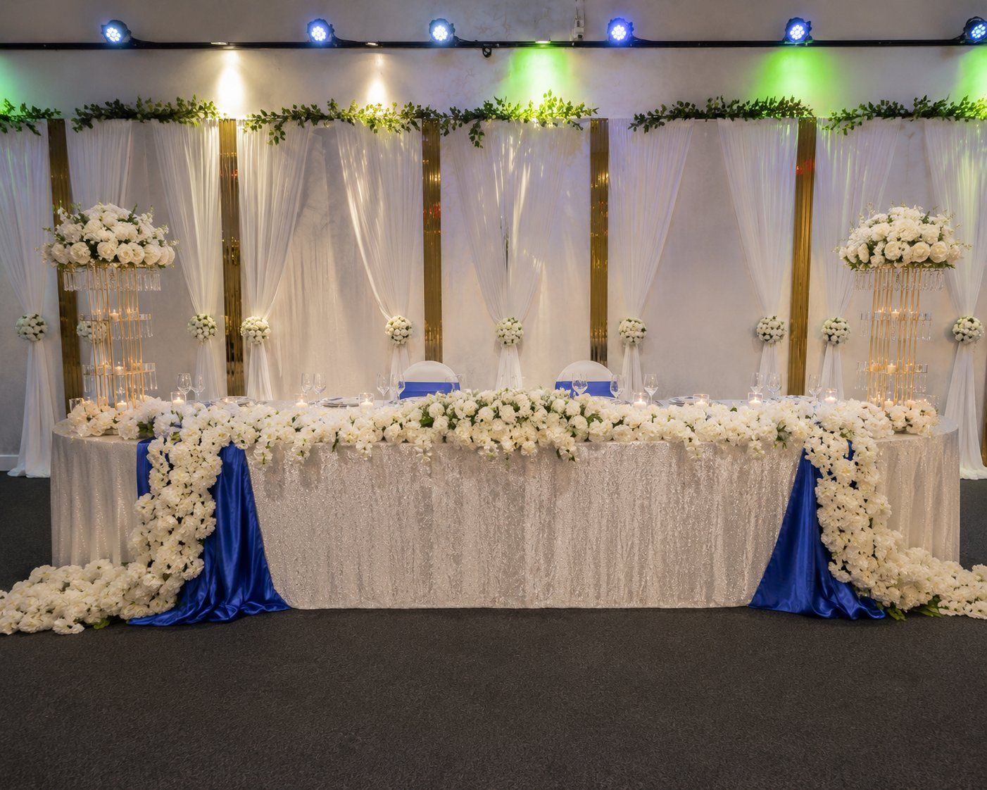 Wedding reception